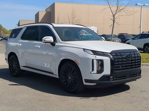 New 2025 Hyundai Palisade Calligraphy AWD/4WD image 3