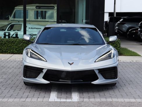 Used 2021 Chevrolet Corvette Stingray Convertible w/ 1LT image 4