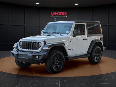 New 2026 Jeep Wrangler Sport