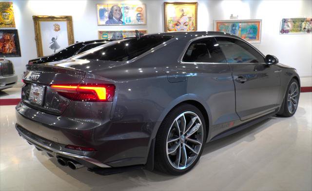 Used 2018 Audi S5 Premium Plus w/ Navigation Package AWD/4WD image 7