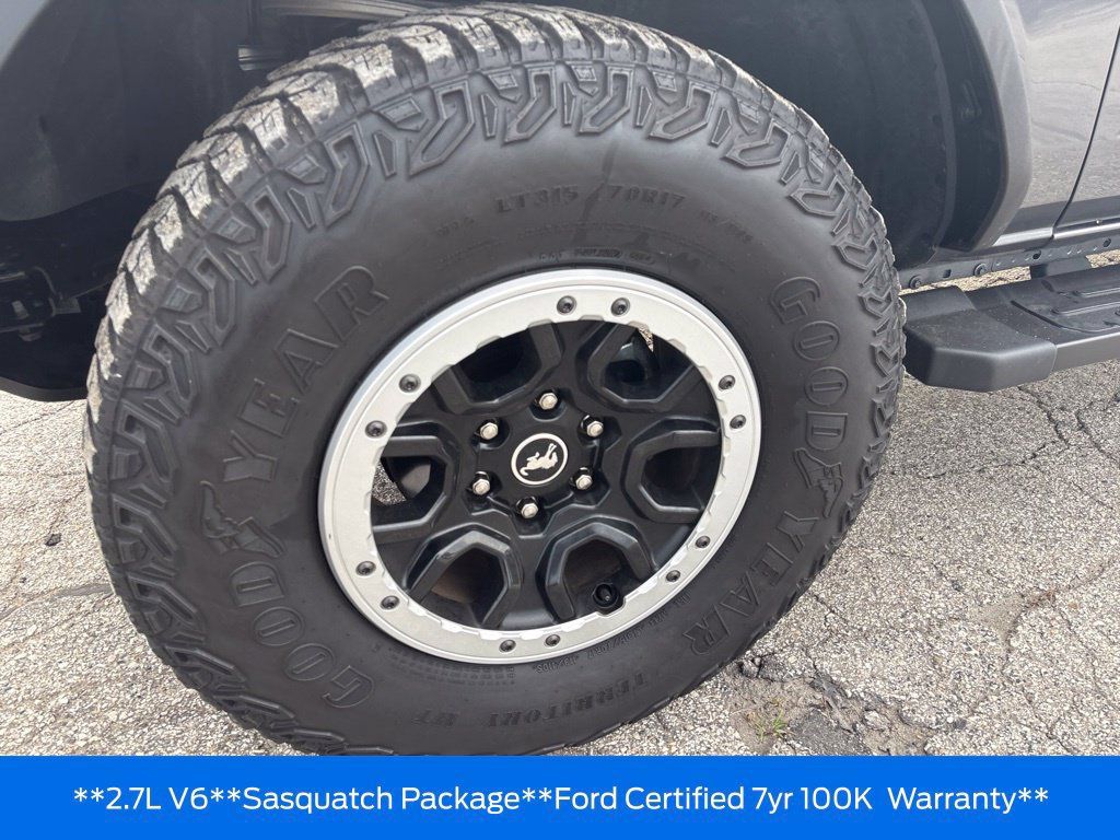 Used 2024 Ford Bronco Outer Banks w/ Sasquatch Package AWD/4WD image 34