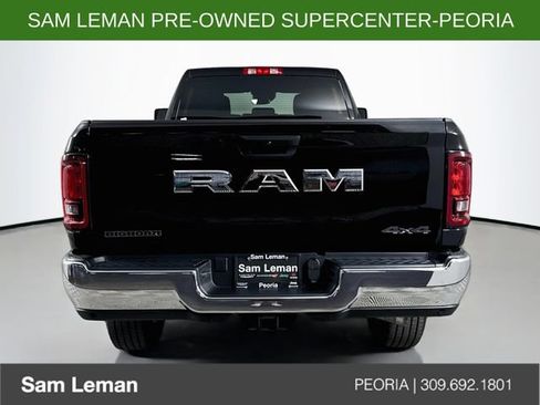 Used 2025 RAM 3500 Big Horn AWD/4WD image 6