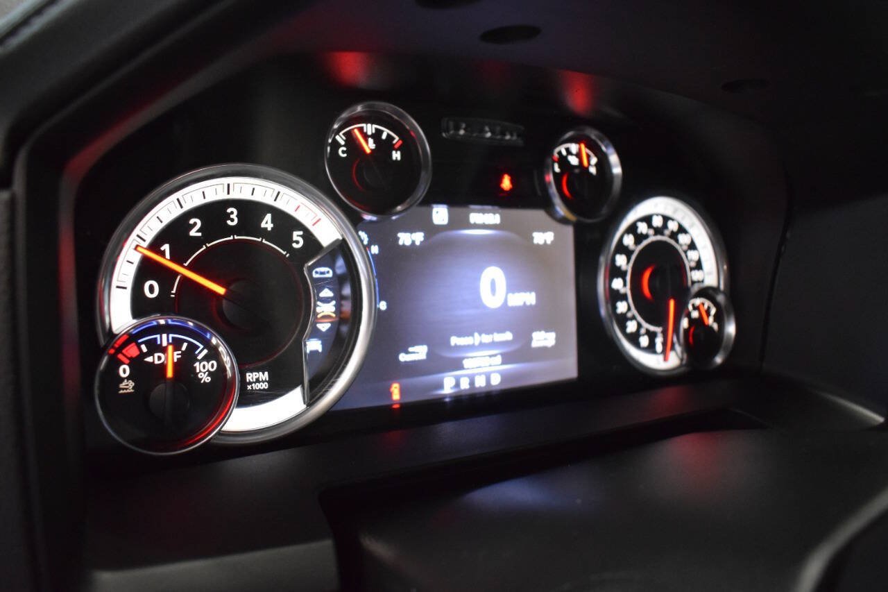 Used 2016 RAM 1500 Laramie w/ Convenience Group AWD/4WD image 99