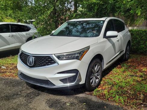 Used 2020 Acura RDX w/ Technology Package FWD image 3