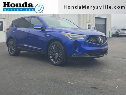 Used 2023 Acura RDX AWD w/ A-Spec & Advance Pkg