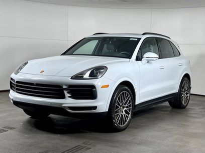 Certified 2023 Porsche Cayenne Platinum Edition