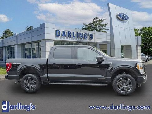 Used 2023 Ford F150 XLT w/ Equipment Group 302A High AWD/4WD image 4