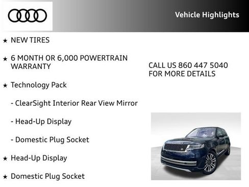 Used 2023 Land Rover Range Rover SE AWD/4WD image 14