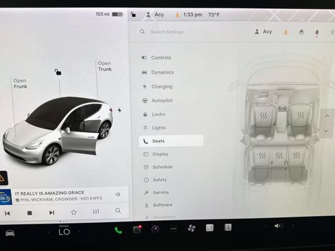 Used 2021 Tesla Model Y Long Range AWD/4WD image 46