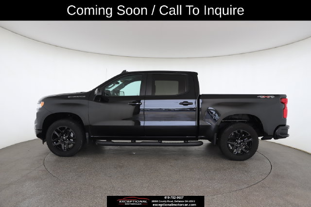 Used 2026 Chevrolet Silverado 1500 RST w/ RST Select Package AWD/4WD image 7