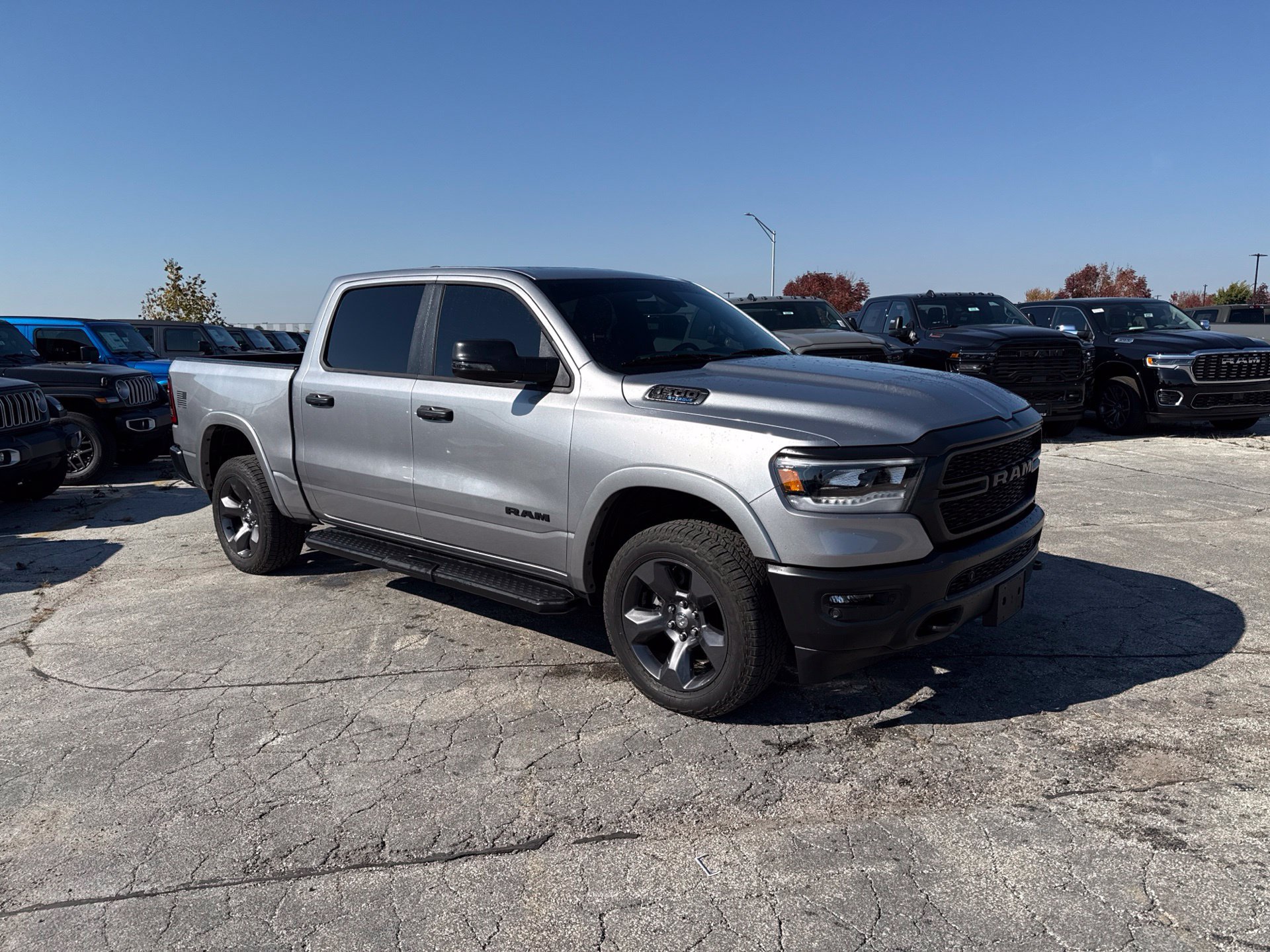 Used 2024 RAM 1500 Big Horn AWD/4WD image 4