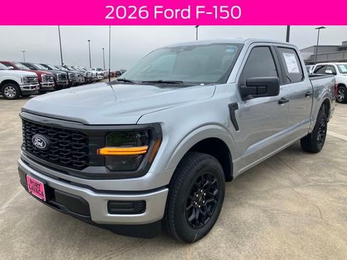 New 2026 Ford F150 STX RWD image 3