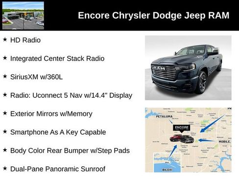 New 2026 RAM 1500 Laramie image 9