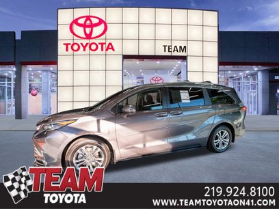 Certified 2024 Toyota Sienna Platinum