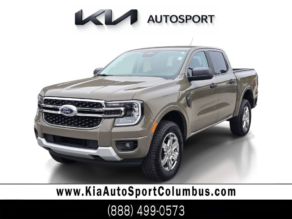 Used 2025 Ford Ranger XLT w/ Advanced Towing Package AWD/4WD image 1