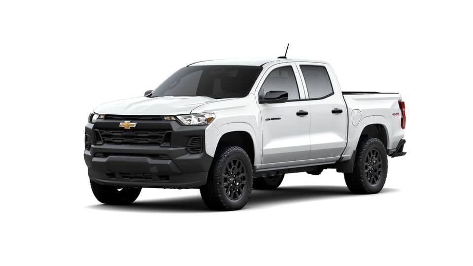 New 2026 Chevrolet Colorado W/T w/ WT Custom Package AWD/4WD image 21