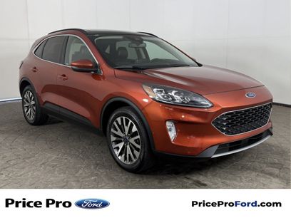 Used 2020 Ford Escape Titanium
