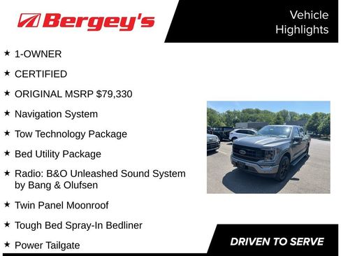 Certified 2022 Ford F150 Platinum w/ Equipment Group 701A High AWD/4WD image 5
