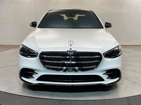 New 2026 Mercedes-Benz S 500 4MATIC image 8
