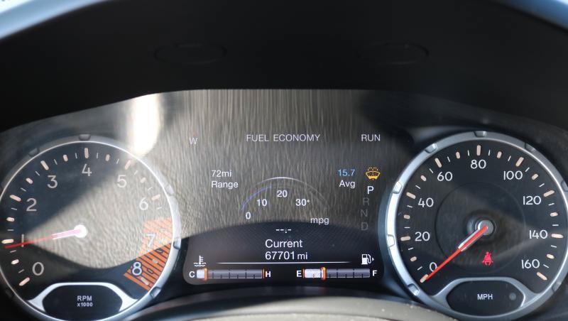 Used 2019 Jeep Renegade Trailhawk w/ Cold Weather Group II AWD/4WD image 10