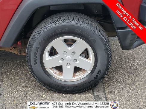 Used 2012 Jeep Wrangler Sport AWD/4WD image 30