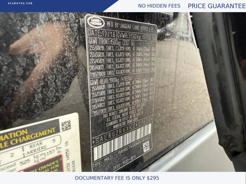 Used 2019 Land Rover Discovery SE image 24