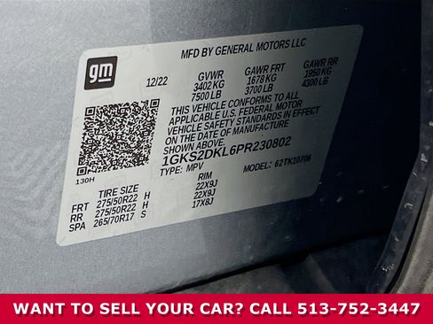 Used 2023 GMC Yukon Denali w/ Max Trailering Package image 38