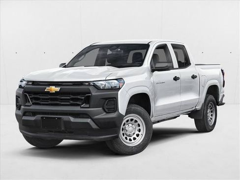 New 2026 Chevrolet Colorado W/T RWD image 1