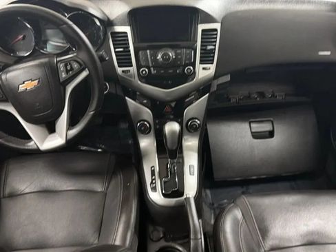 Used 2015 Chevrolet Cruze LTZ w/ Sun, Sound and Sport Package FWD image 17