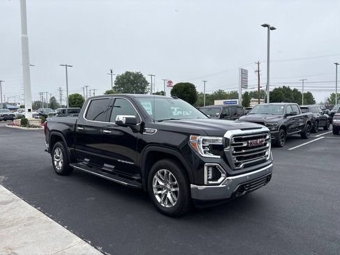 Used 2021 GMC Sierra 1500 SLT w/ SLT Premium Plus Package AWD/4WD image 9