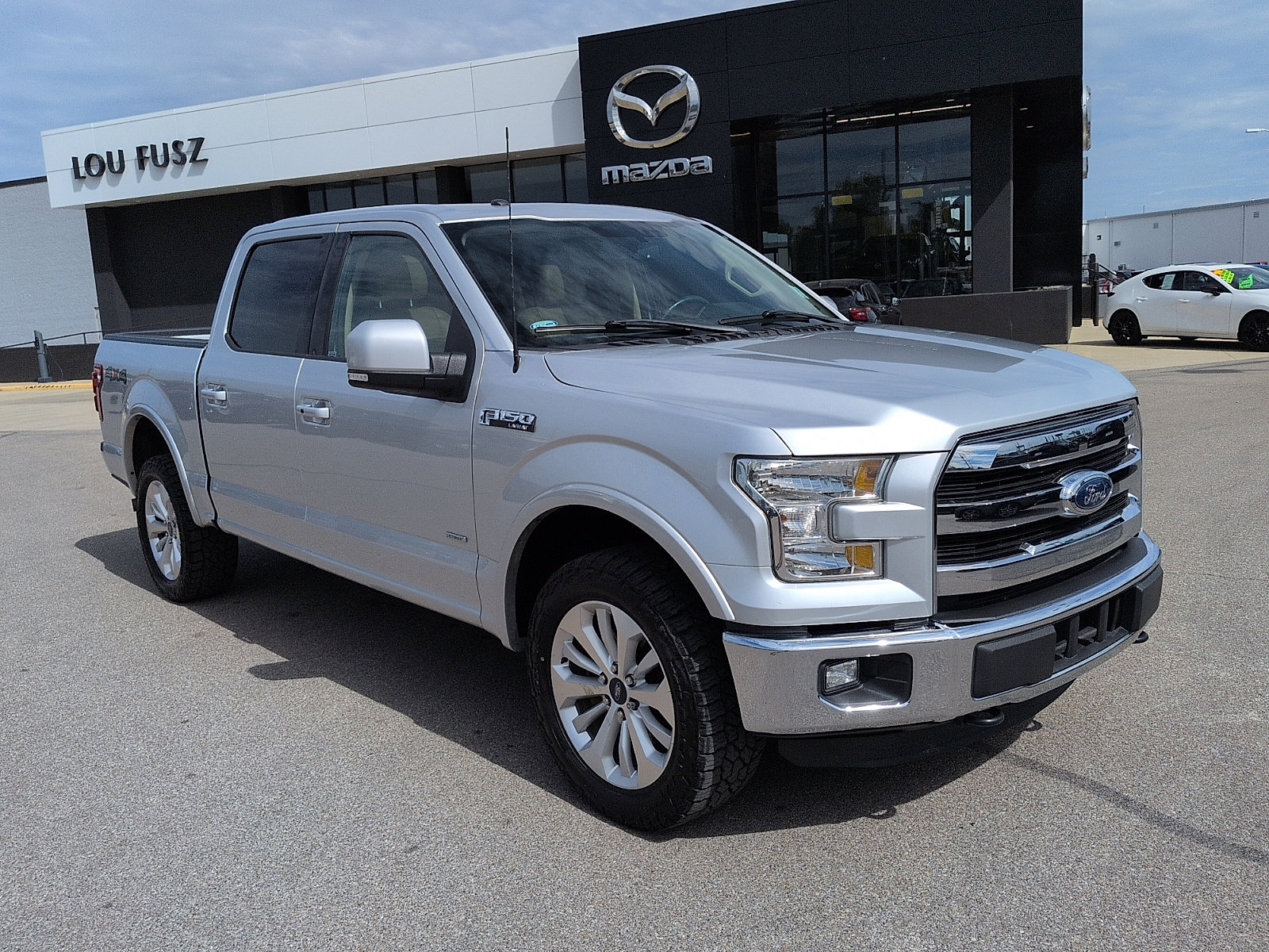Used 2016 Ford F150 Lariat w/ Equipment Group 501A Mid AWD/4WD image 1