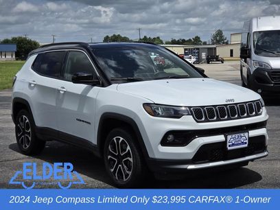 Used 2024 Jeep Compass Limited
