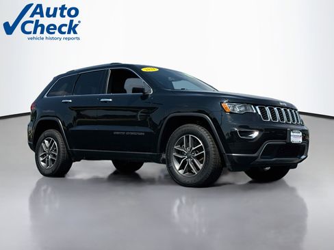 Used 2021 Jeep Grand Cherokee Limited AWD/4WD image 1