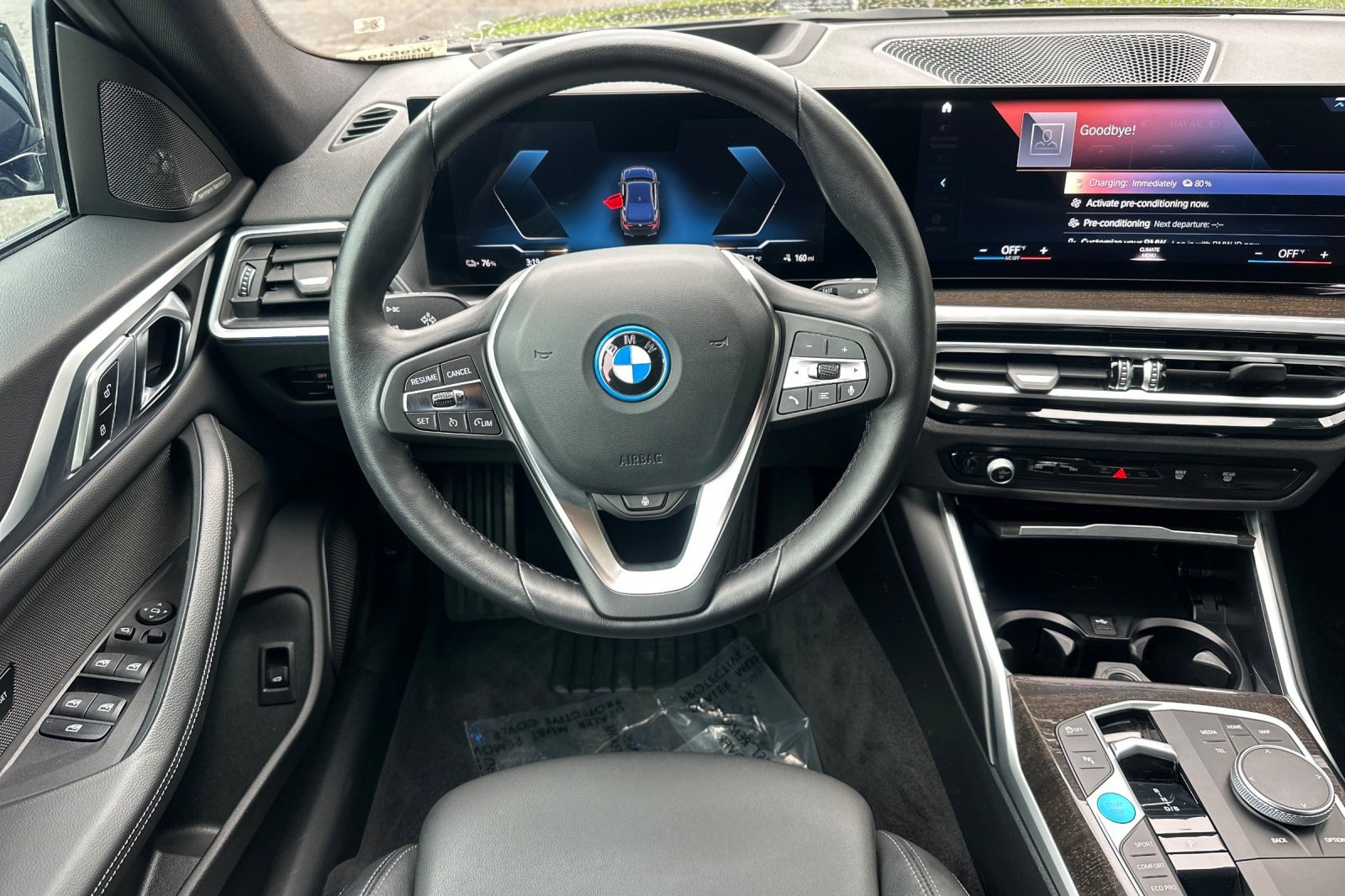Certified 2023 BMW i4 eDrive40 w/ Premium Package RWD image 18
