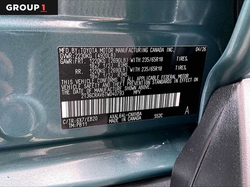 Certified 2026 Toyota RAV4 AWD image 37