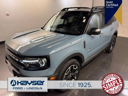 Certified 2023 Ford Bronco Sport Outer Banks w/ Tech Package AWD/4WD image 3