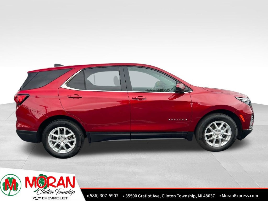 Certified 2024 Chevrolet Equinox LT FWD image 7