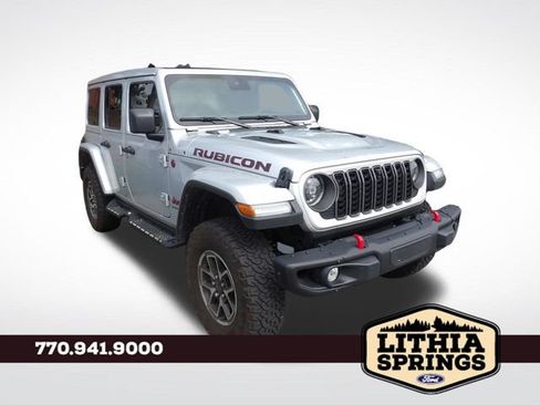 Used 2024 Jeep Wrangler Unlimited Rubicon AWD/4WD image 1