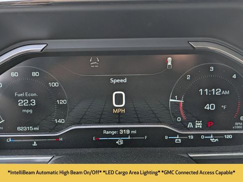 Certified 2024 GMC Sierra 1500 AT4 w/ Technology Package image 25