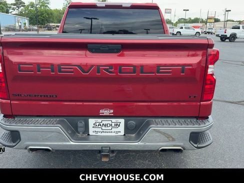Certified 2020 Chevrolet Silverado 1500 LT w/ Texas Edition AWD/4WD image 8