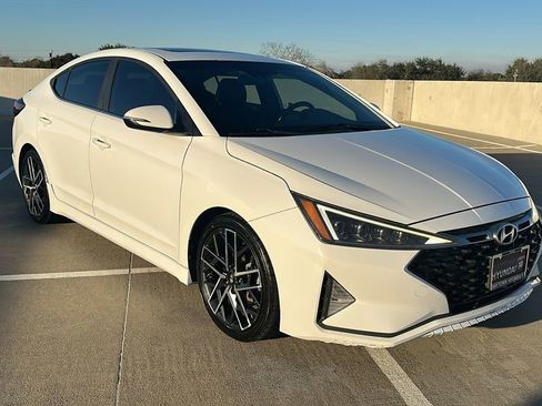 Used 2019 Hyundai Elantra Sport w/ Cargo Package image 16
