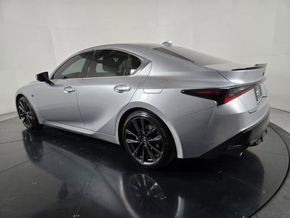 Certified 2025 Lexus IS 300 F Sport