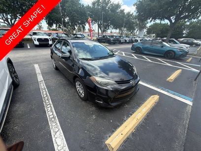 Used 2017 Toyota Corolla LE