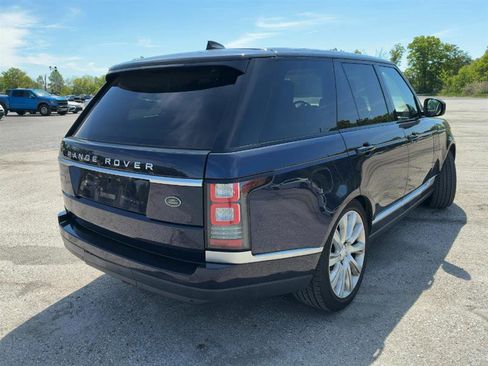 Used 2017 Land Rover Range Rover Supercharged AWD/4WD image 9