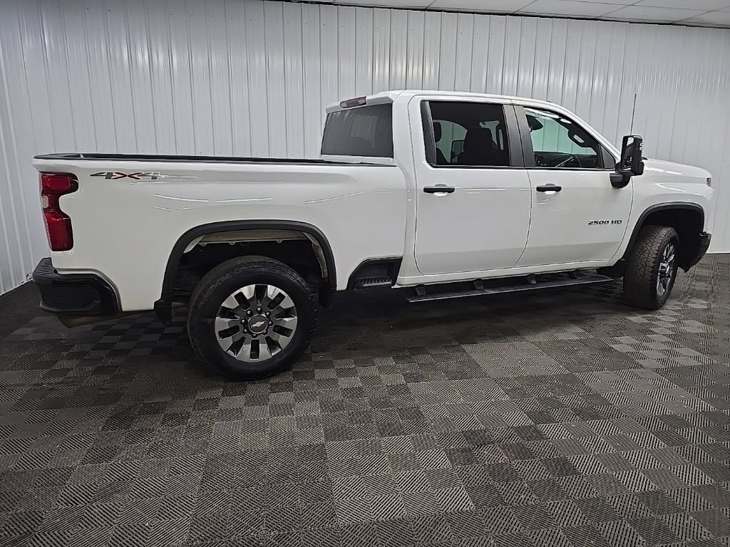 Used 2024 Chevrolet Silverado 2500 Custom w/ Custom Value Package AWD/4WD image 3