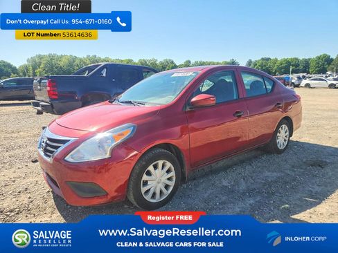 Used 2017 Nissan Versa S Plus FWD image 1