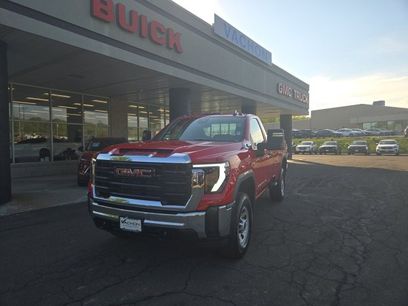 New 2025 GMC Sierra 3500 Pro w/ Snow Plow Prep/Camper Package