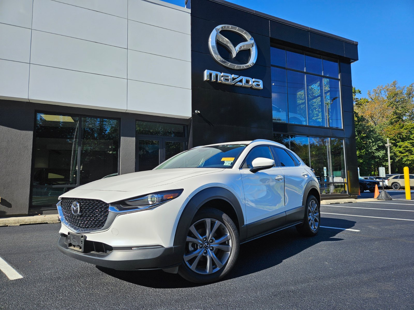 Used 2025 MAZDA CX-30 AWD 2.5 S w/ Preferred Package image 1