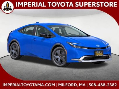 New 2027 Toyota Prius Plug-In Hybrid
