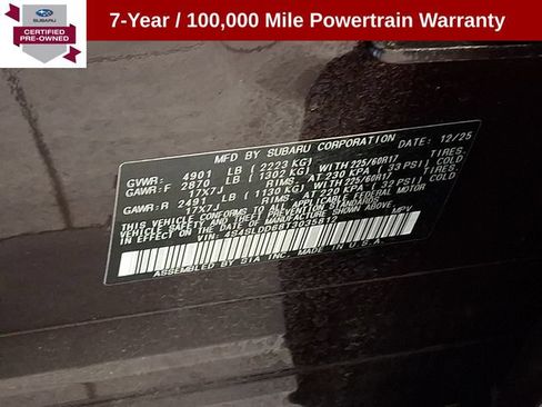 Certified 2026 Subaru Forester Premium AWD/4WD image 26